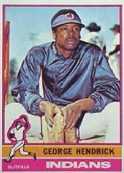 1976 Topps Baseball Cards      570     George Hendrick